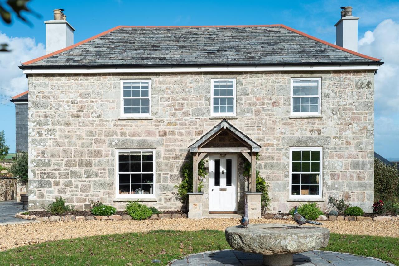 Bed and Breakfast Trevidgeowe Farmhouse Bodmin Exterior foto