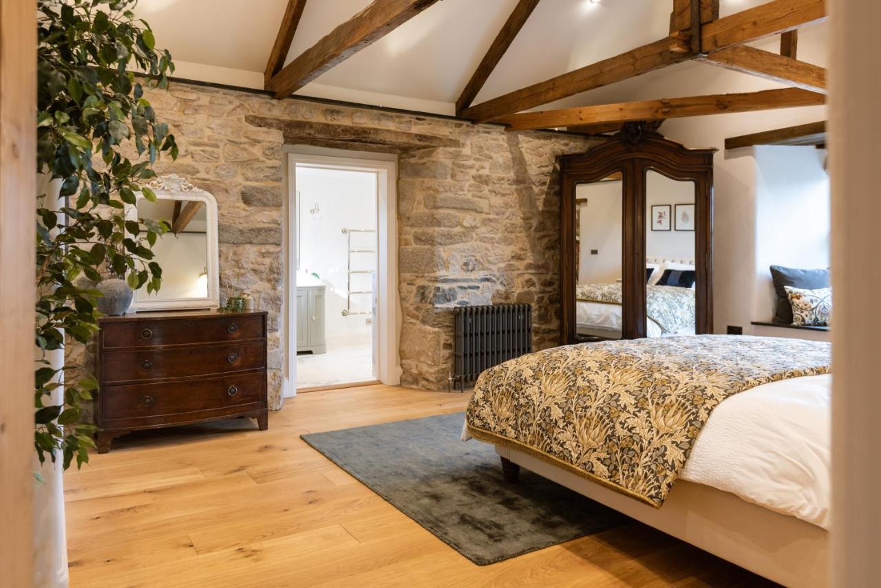 Bed and Breakfast Trevidgeowe Farmhouse Bodmin Exterior foto