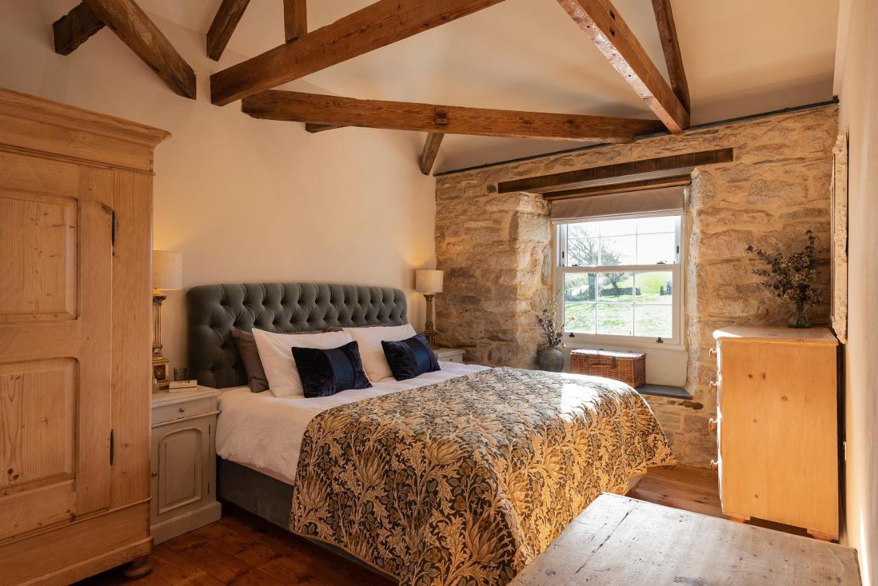Bed and Breakfast Trevidgeowe Farmhouse Bodmin Exterior foto